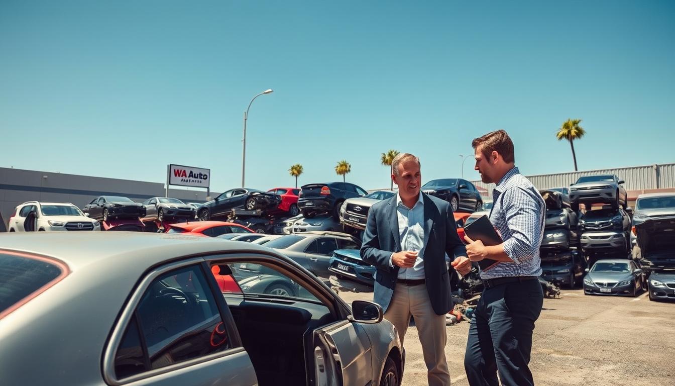 Sell Your Car to a Wrecker for the Best Price in Perth, WA?