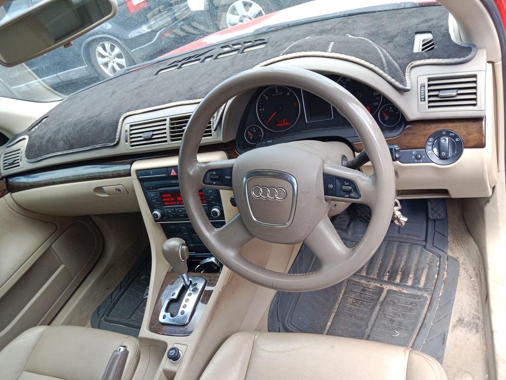 Audi A4 2007 Red Wrecking