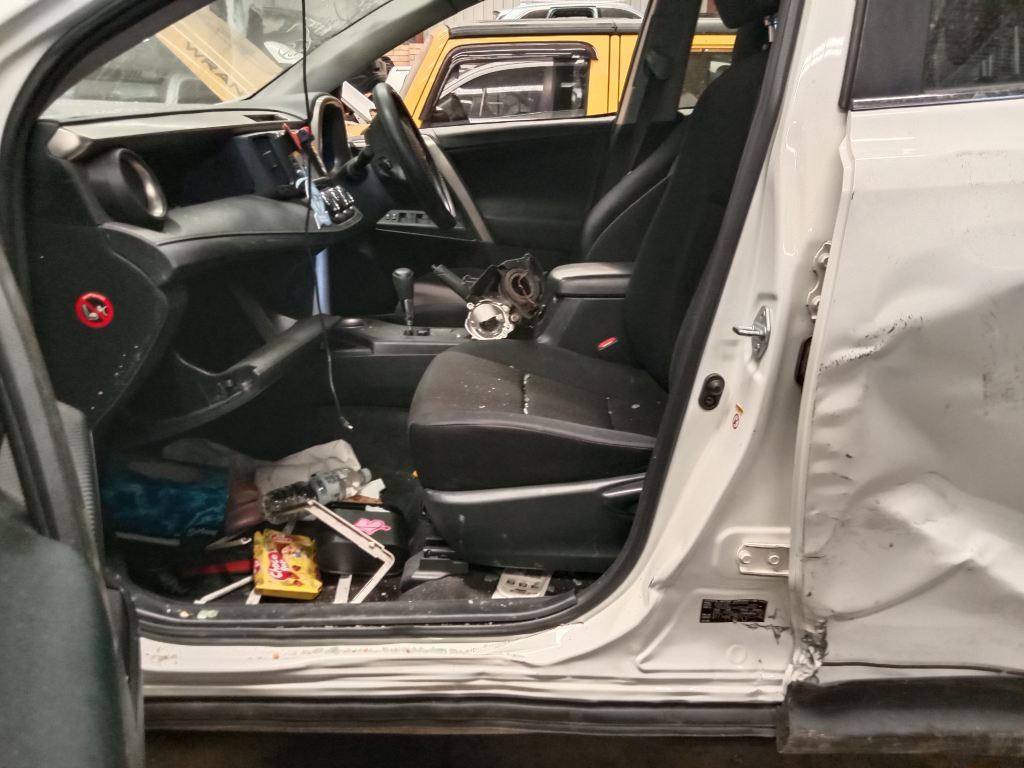 BMW 5 Series 2010 Black Wrecking