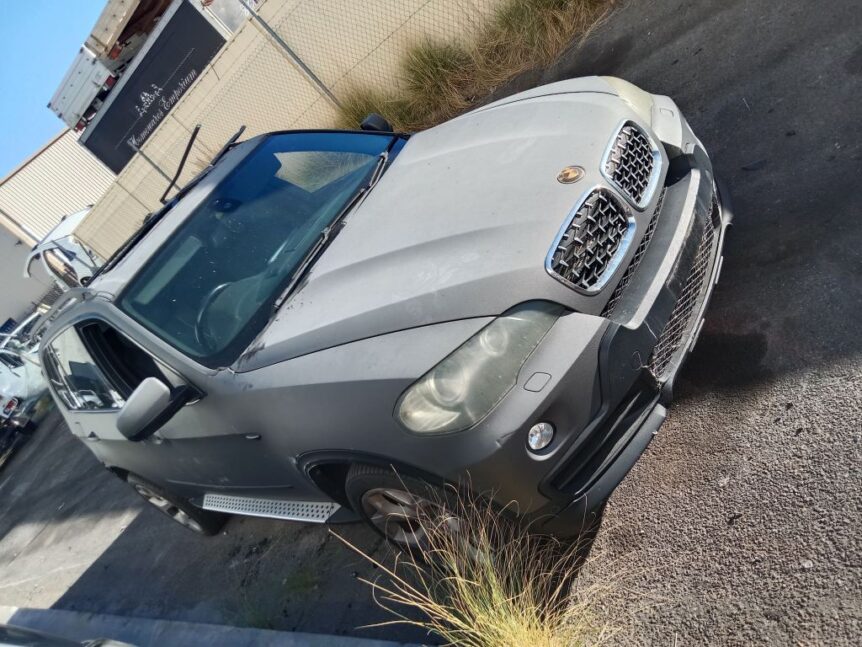 BMW E70 X5 2007 Grey Wrecking
