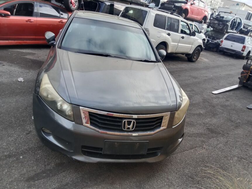 Honda Accord 2008 Grey Wrecking