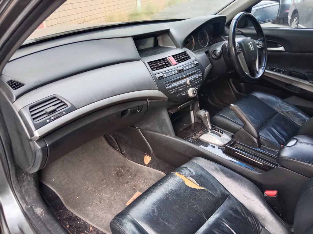 Honda Accord 2008 Grey Wrecking