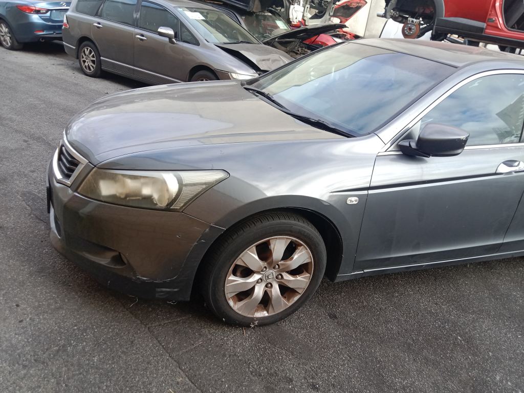 Honda Accord 2008 Grey Wrecking