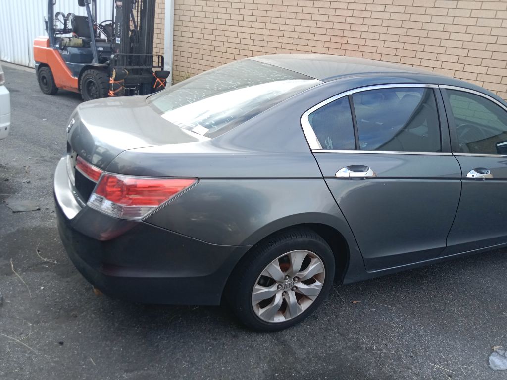 Honda Accord 2008 Grey Wrecking