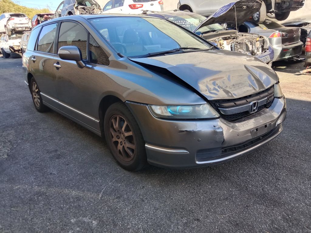 Honda Odyssey 2007 Grey Wrecking