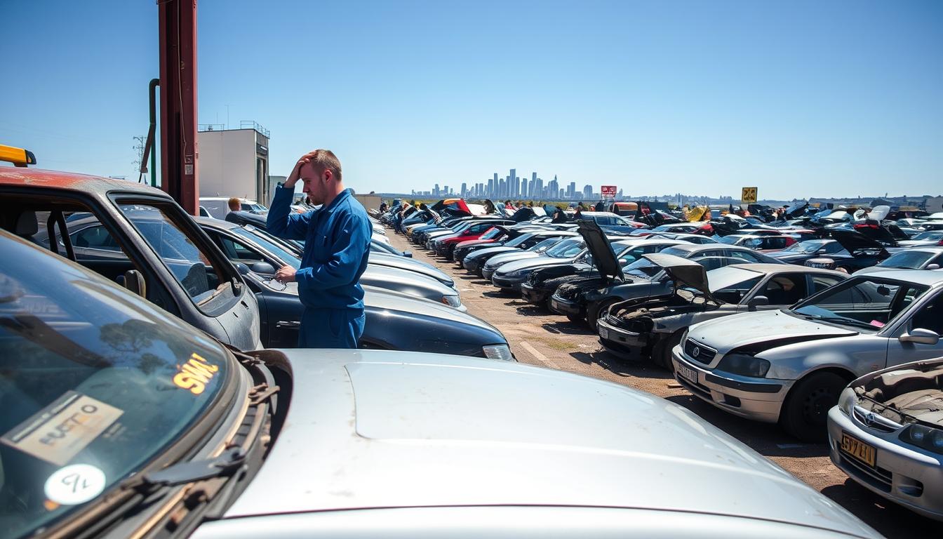 How Much Do Wreckers Pay for Cars in Perth