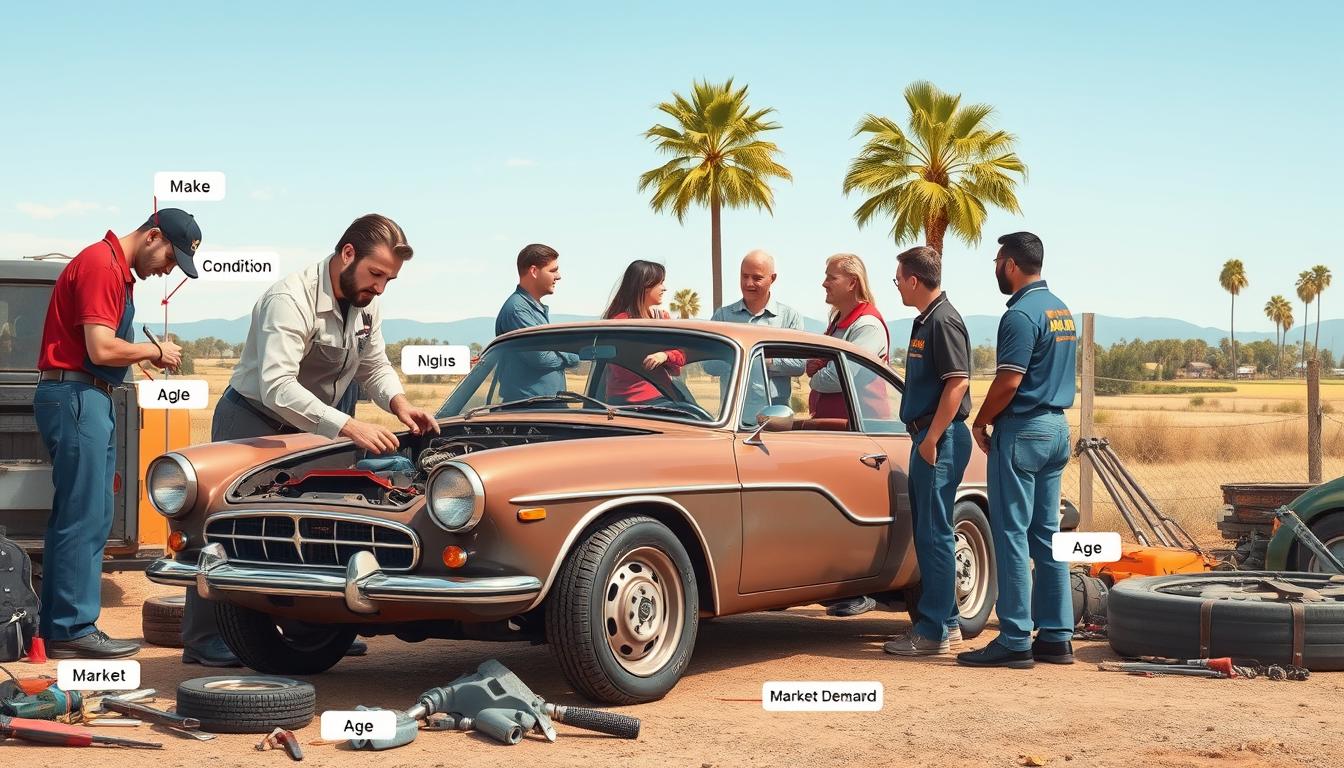 How Much Do Wreckers Pay for Old Cars in Perth