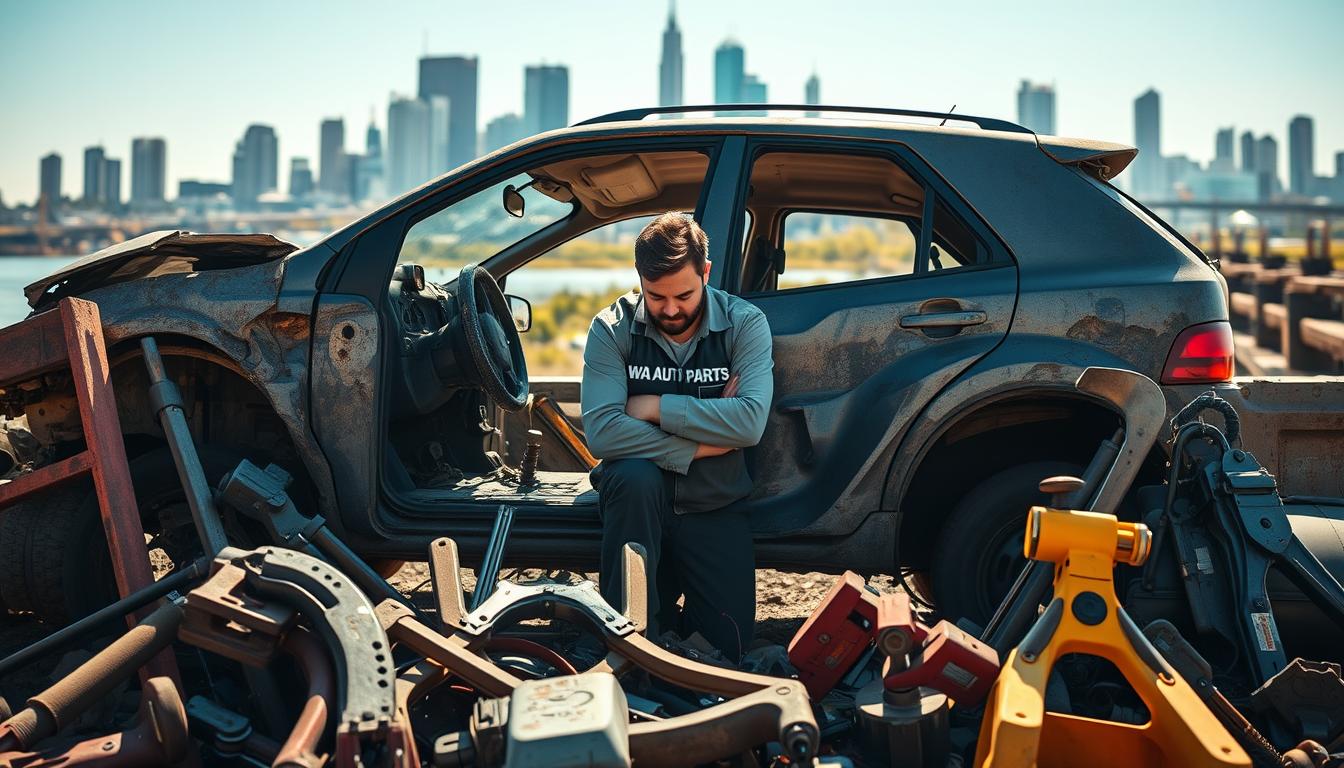 How Much Will Wreckers Pay for My Car in Perth, WA?