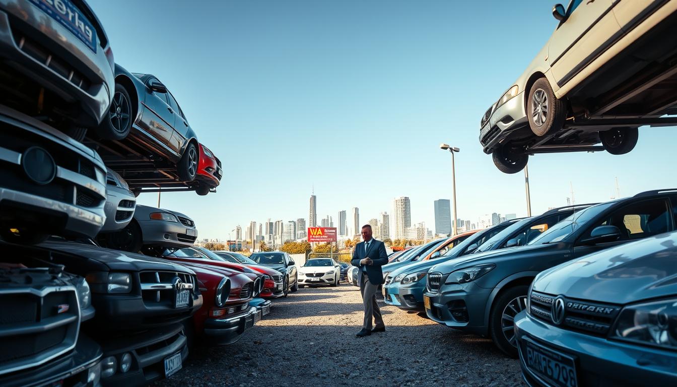 How Much Will Wreckers Pay for My Car in Perth