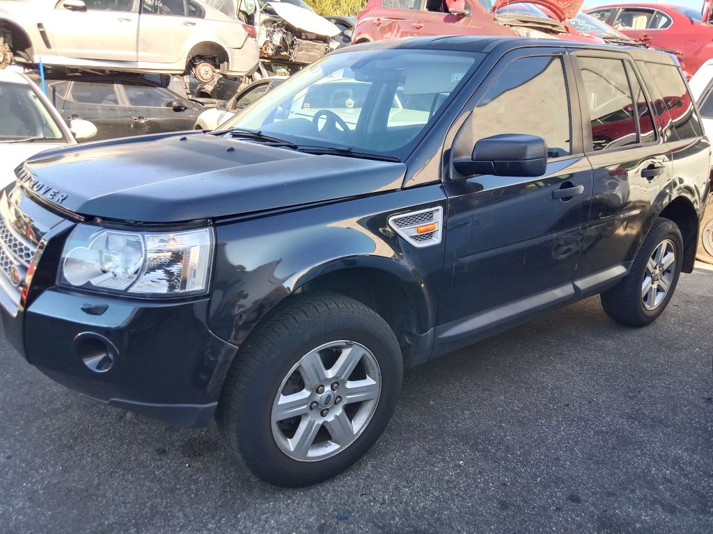 Land Rover Freelander 2 2008 Black Wrecking