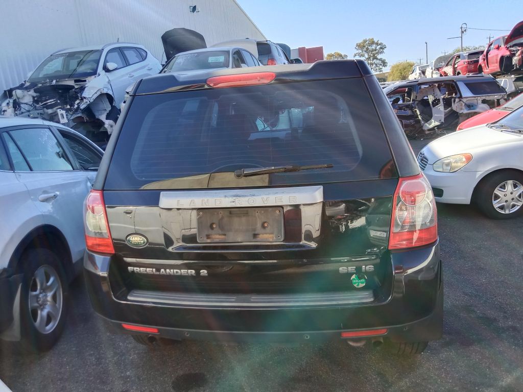 Land Rover Freelander 2 2008 Black Wrecking
