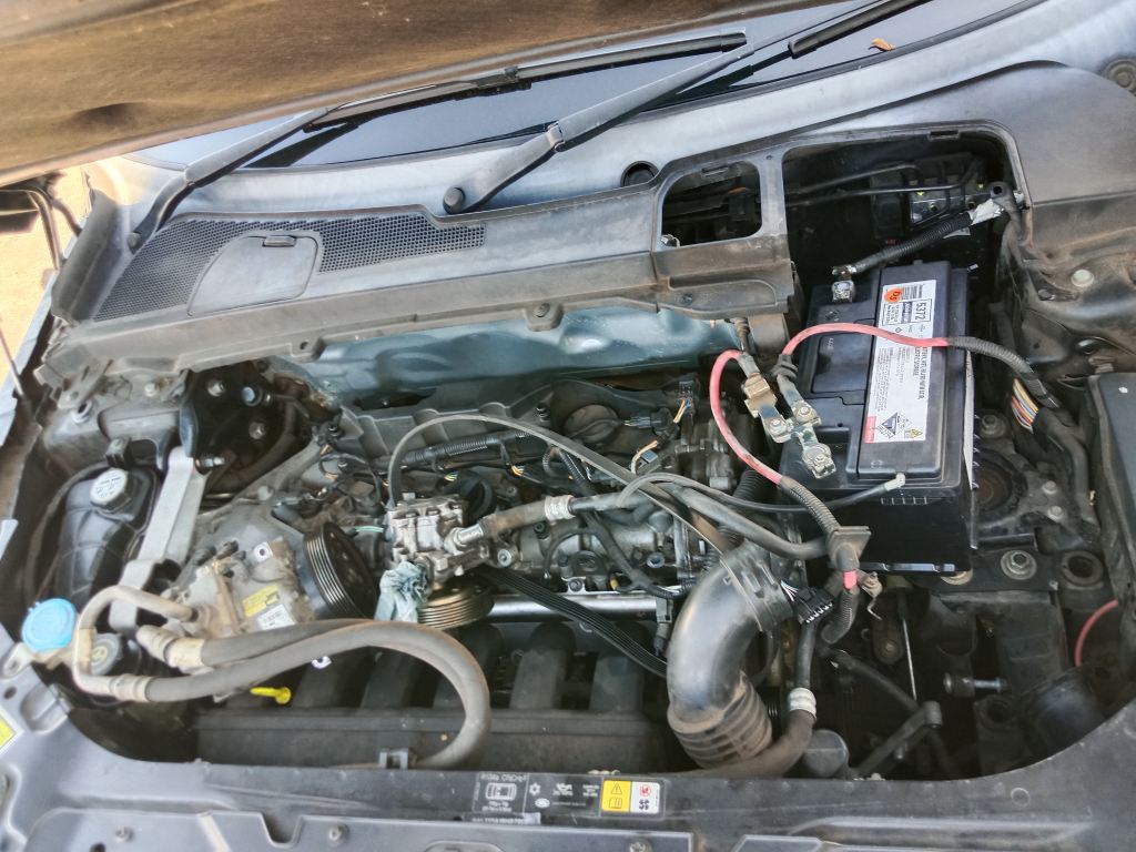 Land Rover Freelander 2 2008 Black Wrecking