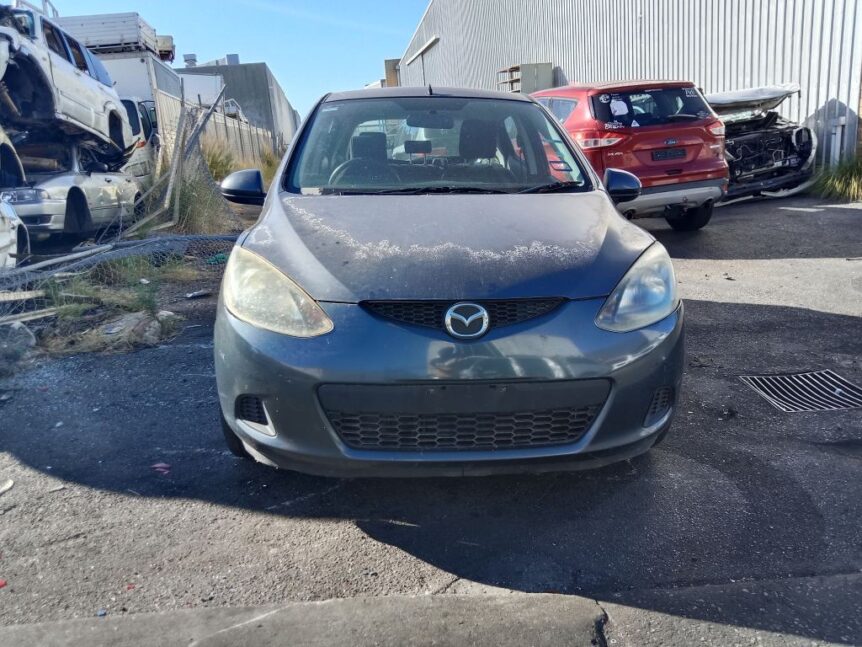 Mazda 2 2008 Grey Wrecking