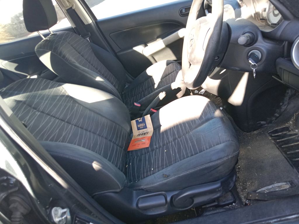 Mazda 2 2008 Grey Wrecking
