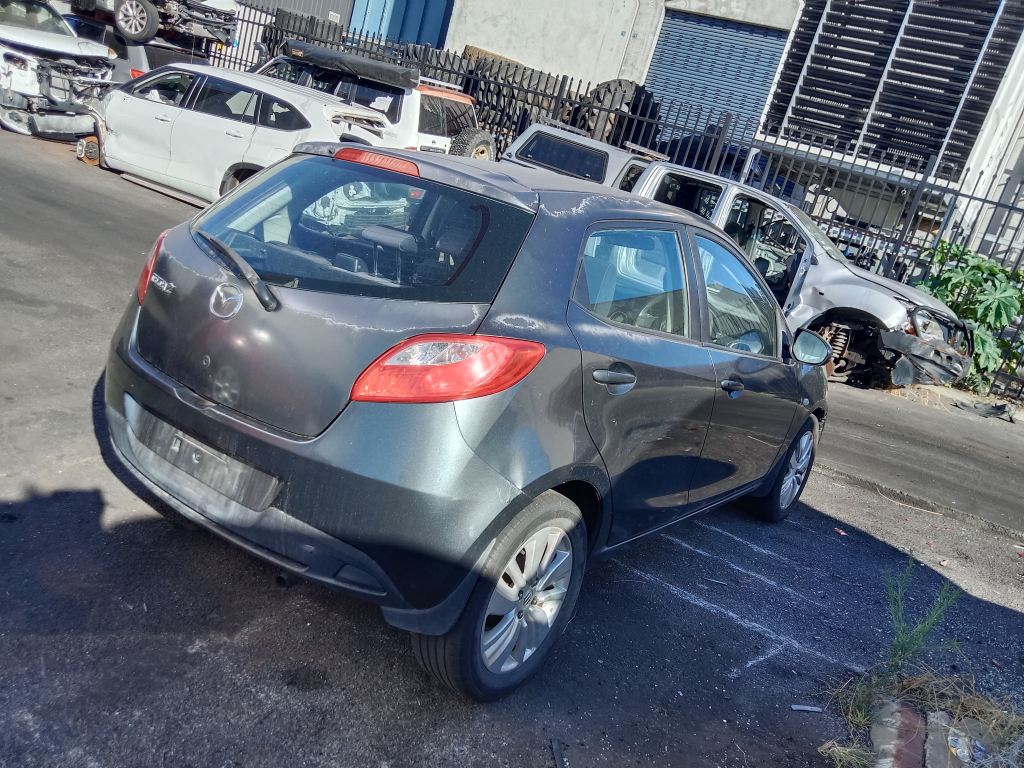 Mazda 2 2008 Grey Wrecking