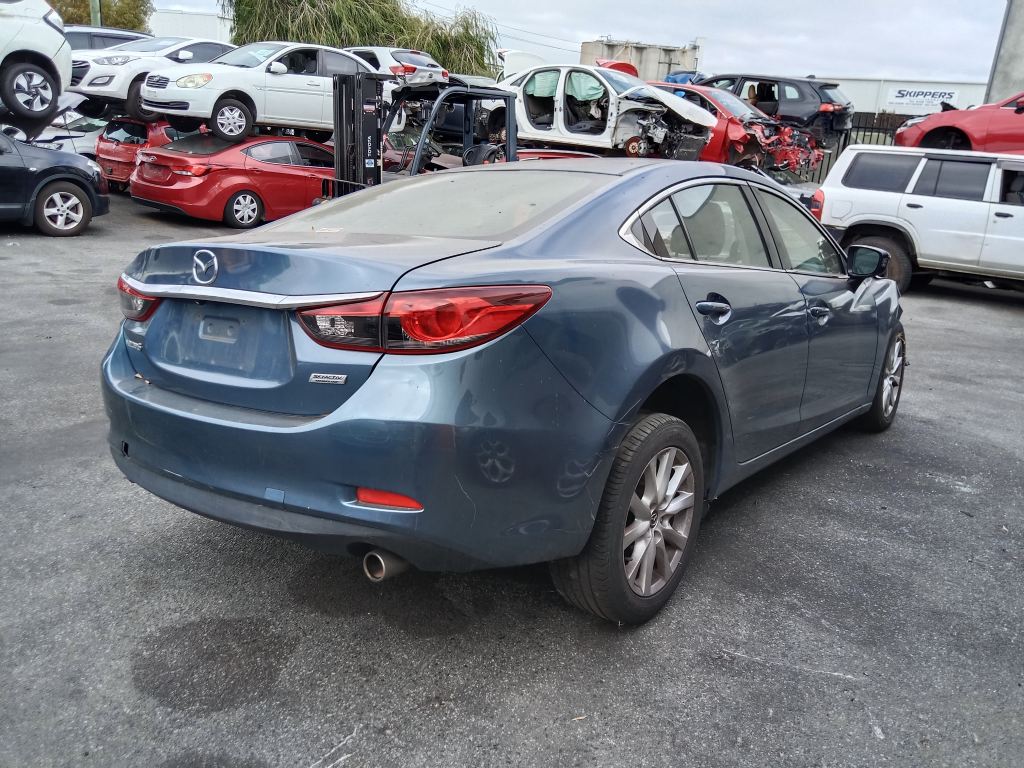 Mazda 6 2014 Grey Wrecking