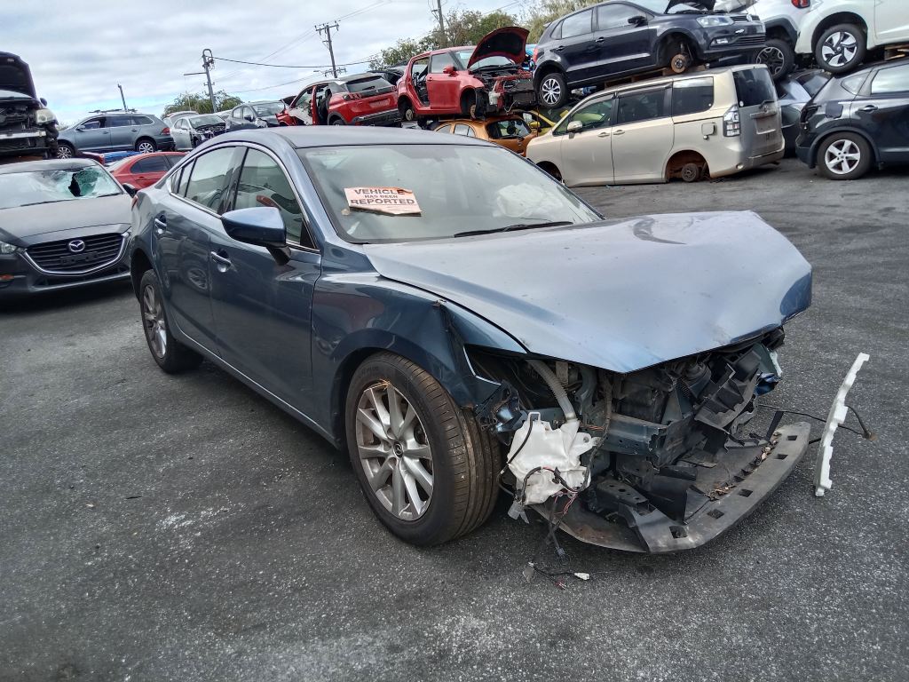 Mazda 6 2014 Grey Wrecking