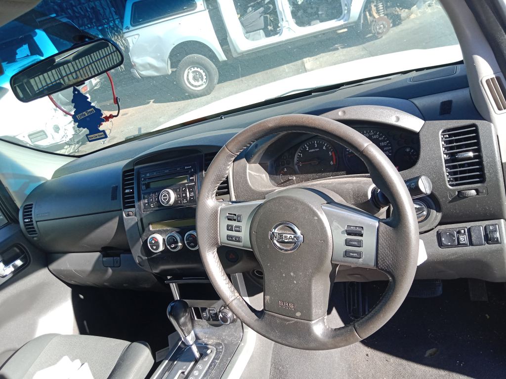 Nissan Navara 2011 White Wrecking