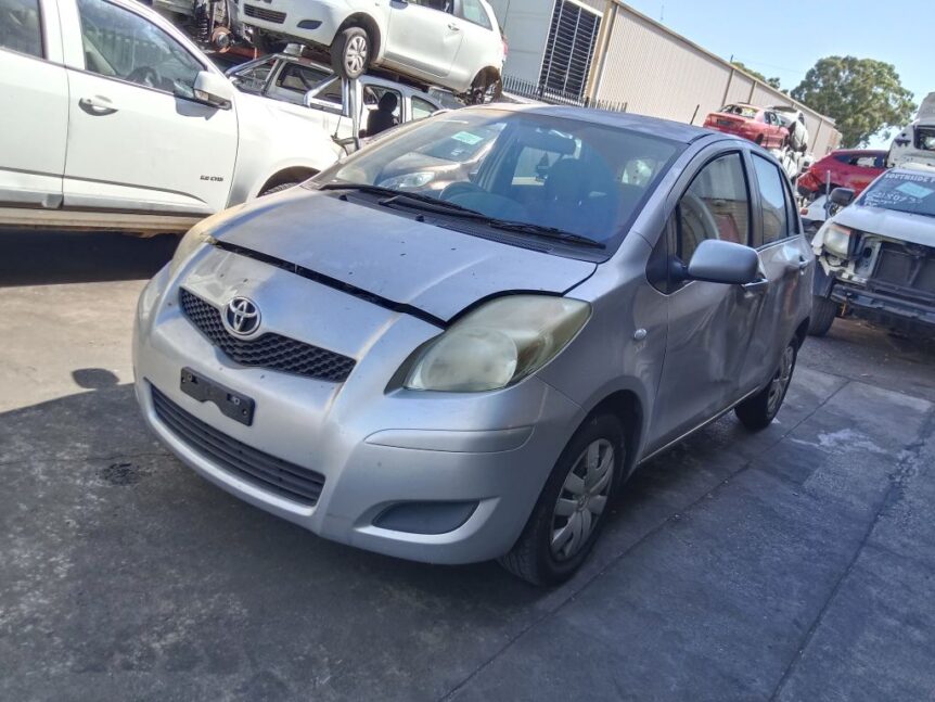 Nissan dualis 2008 White Wrecking