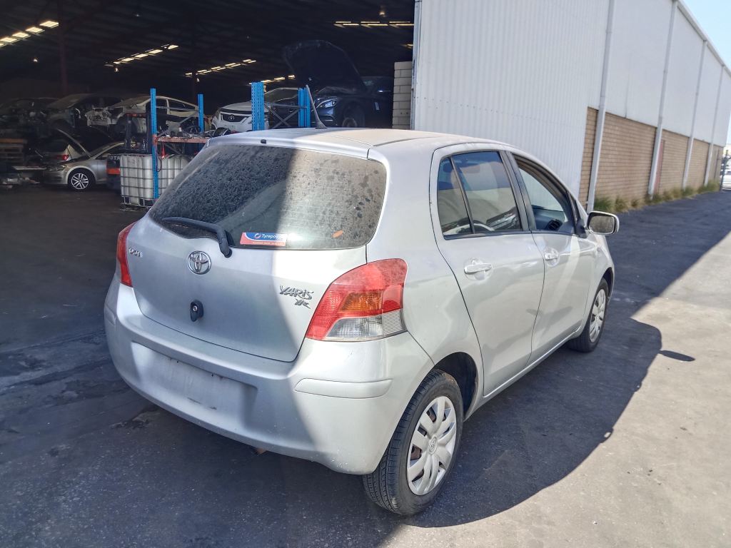 Nissan dualis 2008 White Wrecking