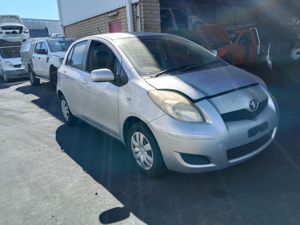 Nissan dualis 2008 White Wrecking