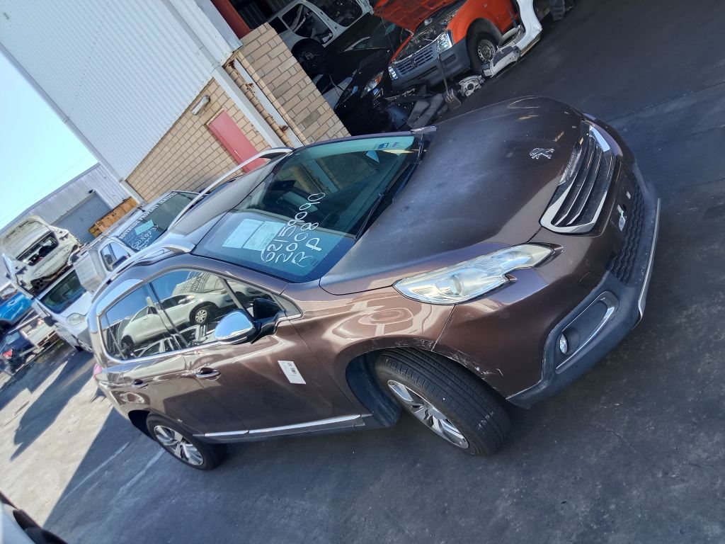 Peugeot 2008 2014 Maroon Wrecking