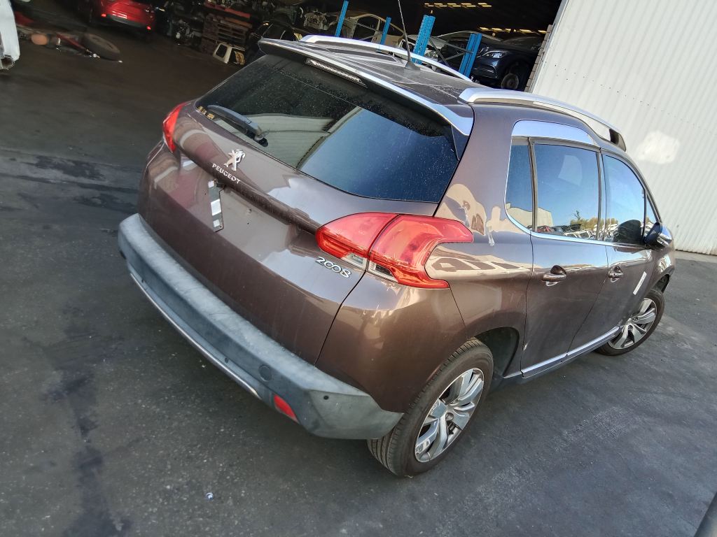Peugeot 2008 2014 Maroon Wrecking