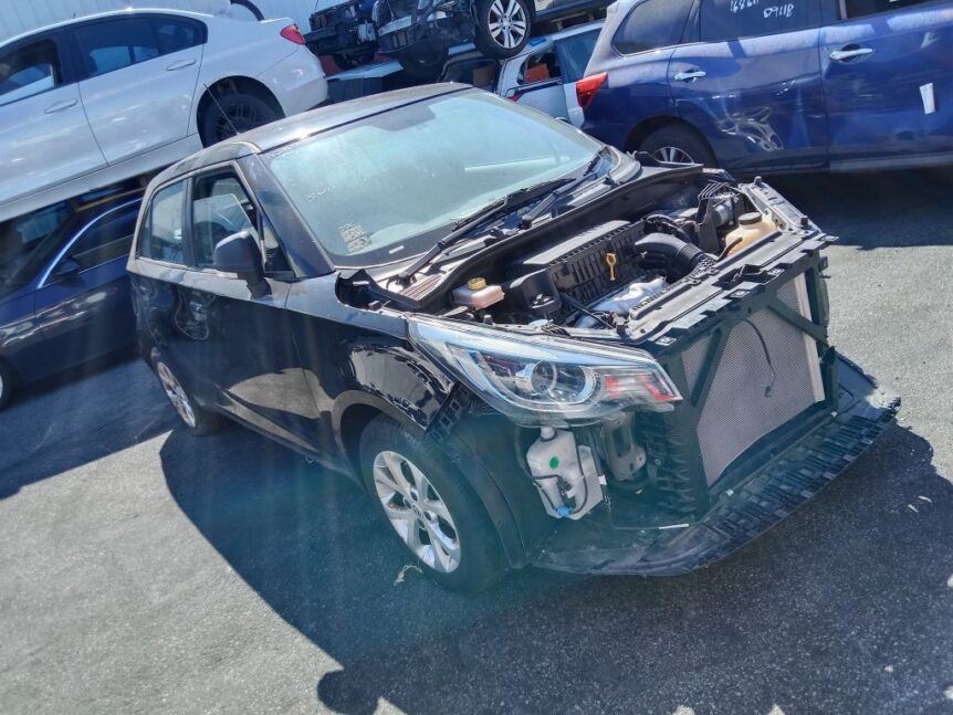 Toyota Yaris 2011 Silver Wrecking