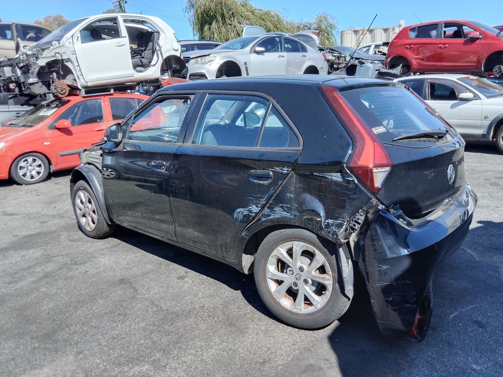 Toyota Yaris 2011 Silver Wrecking