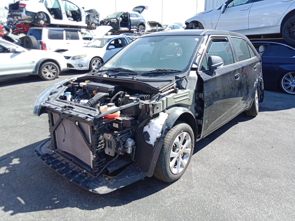 Toyota Yaris 2011 Silver Wrecking