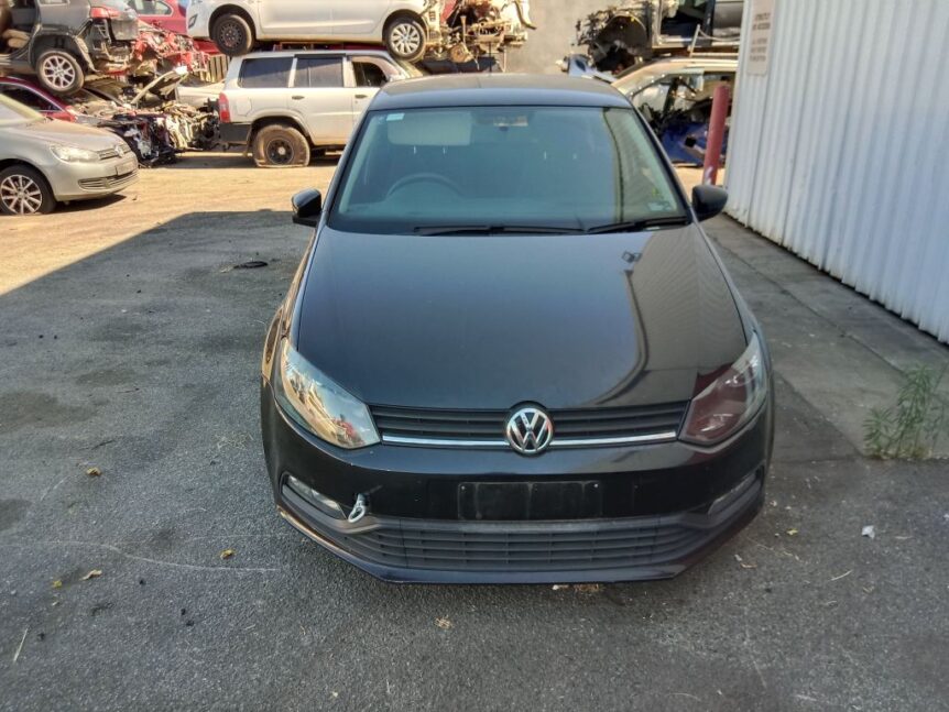 Volkswagen polo 2014 Black Wrecking