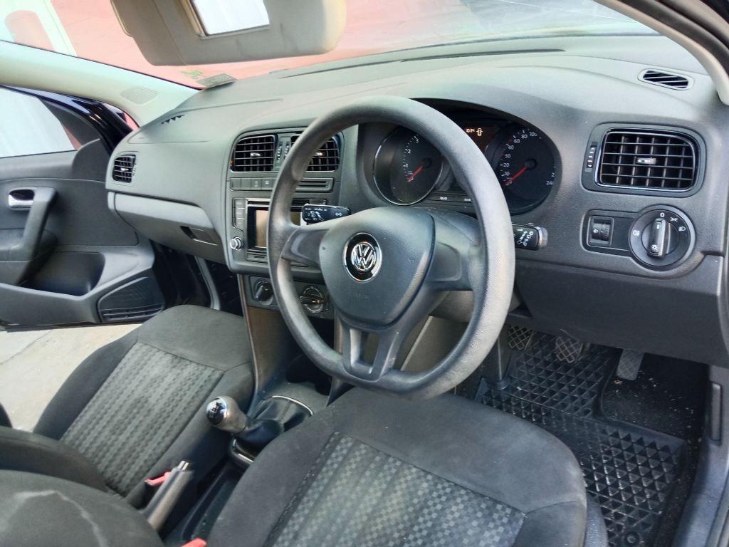 Volkswagen polo 2014 Black Wrecking