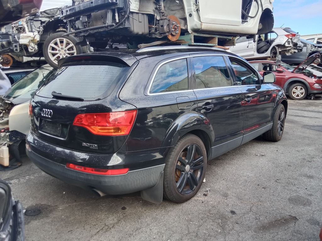 Audi Q7 2008 Black Wrecking