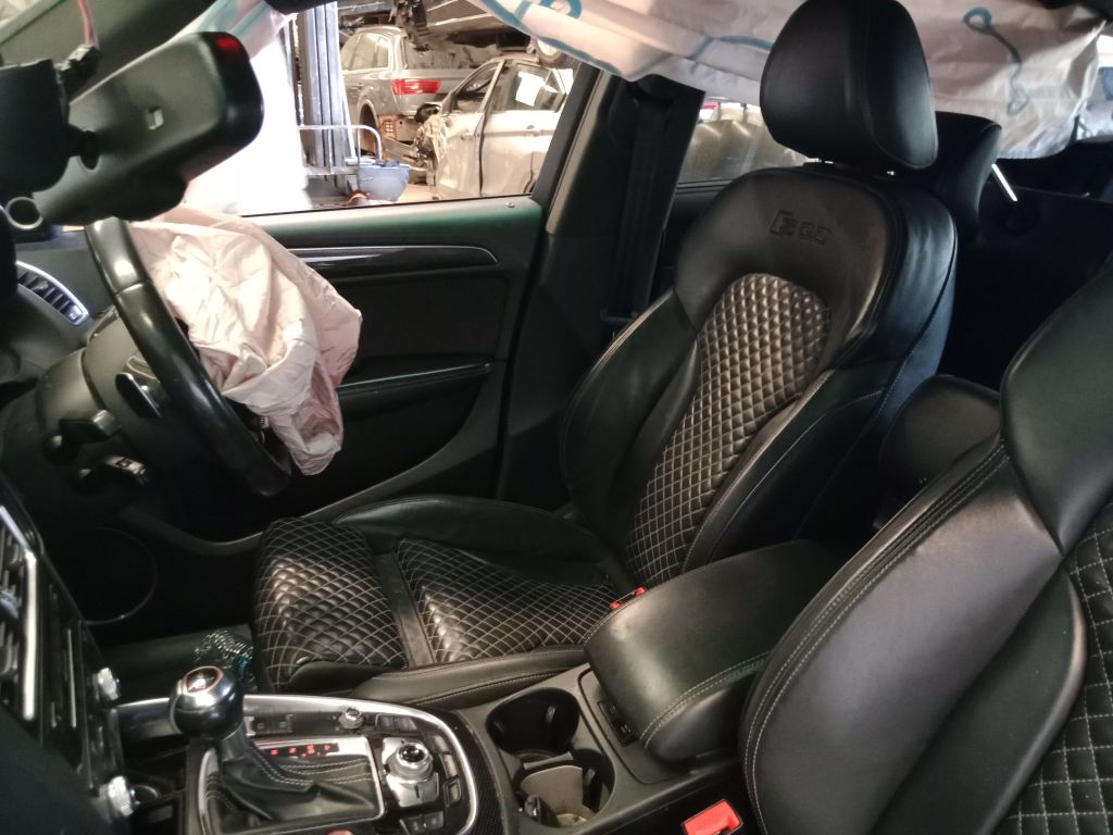 Audi Q5 2016 Silver Wrecking