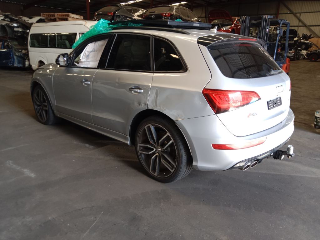 Audi Q5 2016 Silver Wrecking