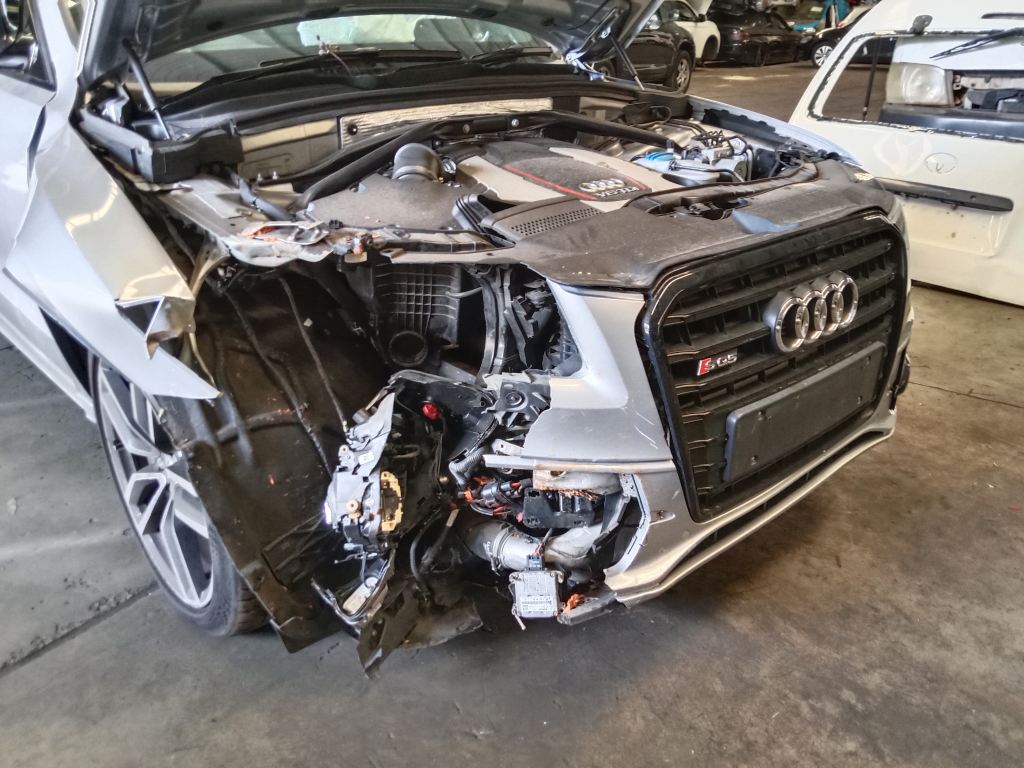 Audi Q5 2016 Silver Wrecking