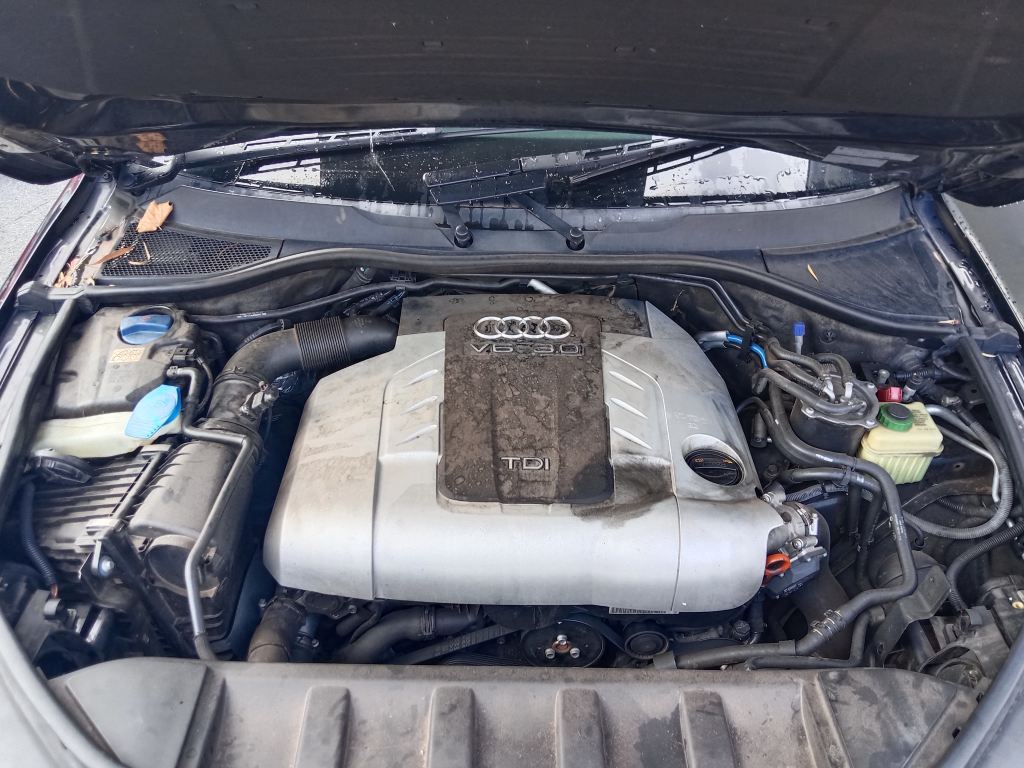 Audi Q7 2008 Black Wrecking