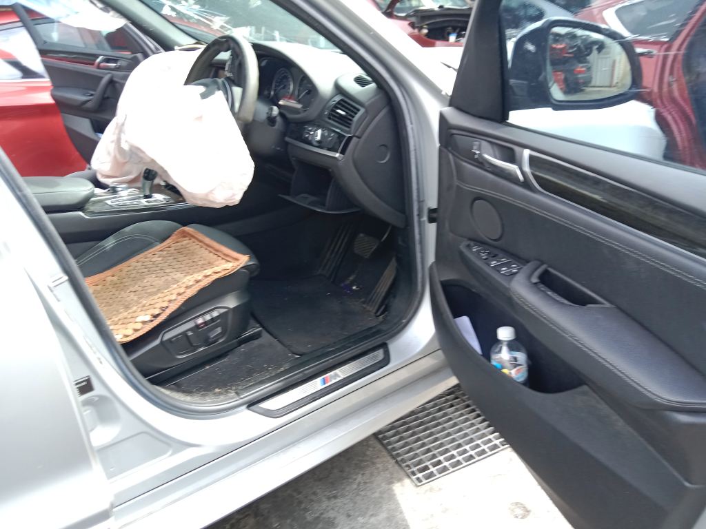 BMW X3 2017 Silver Wrecking