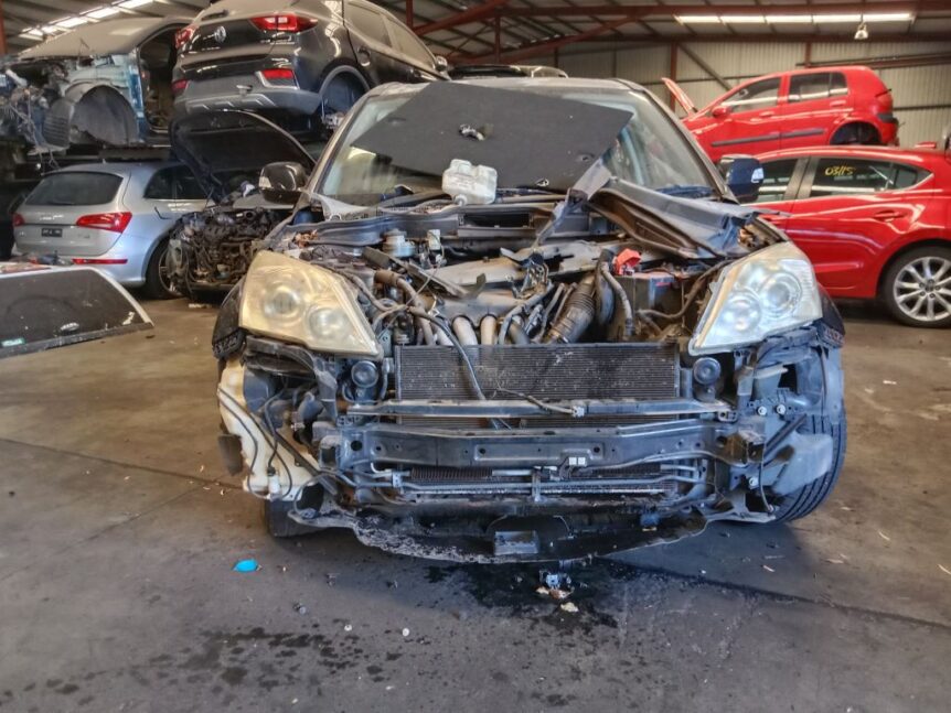 Honda CRV 2007 Black Wrecking