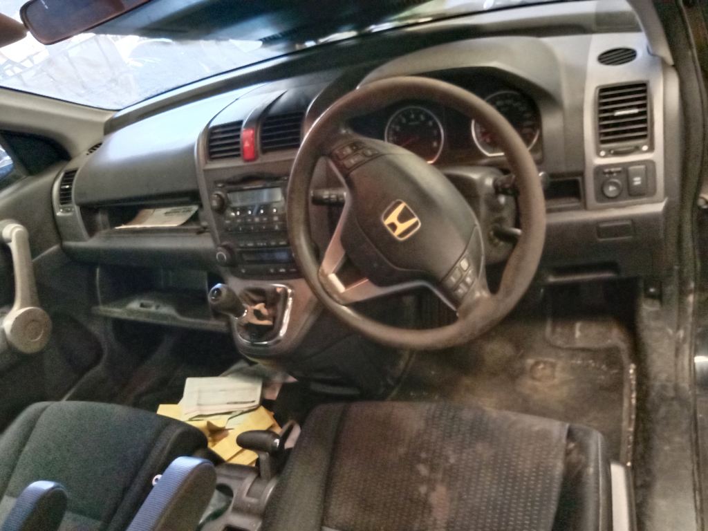 Honda CRV 2007 Black Wrecking