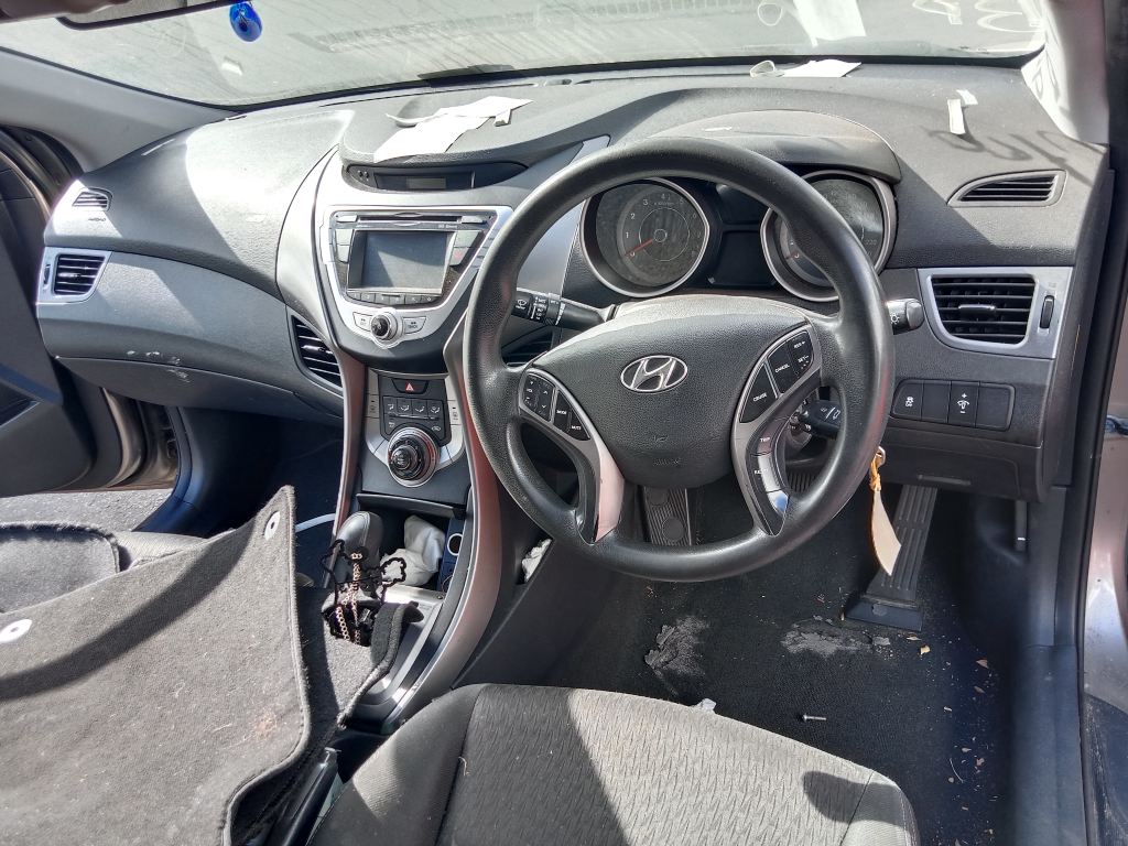 Hyundai Elantra 2012 Grey Wrecking