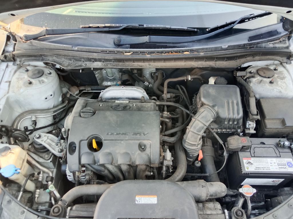 Hyundai i30 2011 Silver Wrecking