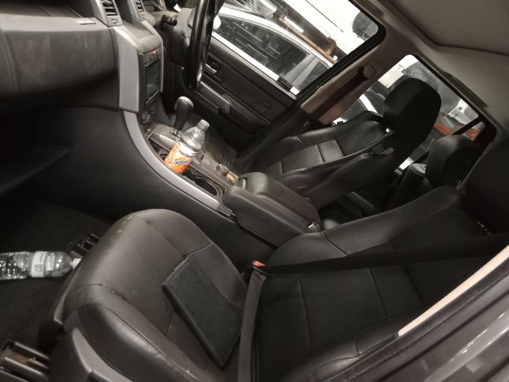 Land Rover Range Rover sport 2006 Grey Wrecking