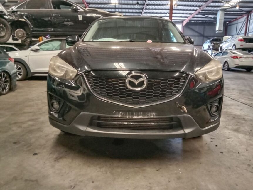 Mazda CX-5 2014 Black Wrecking