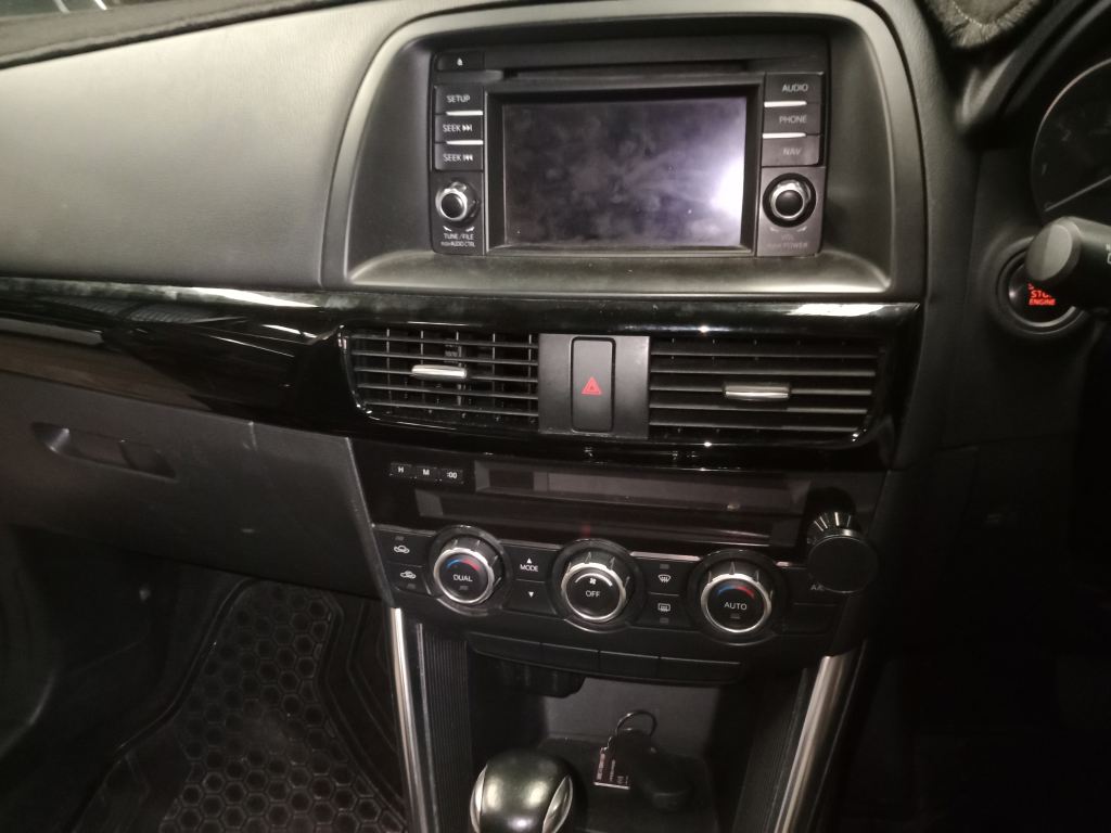 Mazda CX-5 2014 Black Wrecking