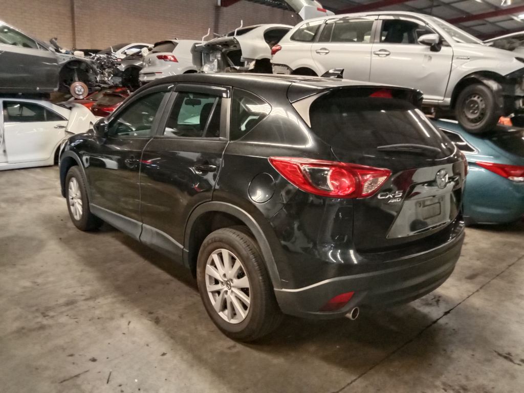 Mazda CX-5 2014 Black Wrecking