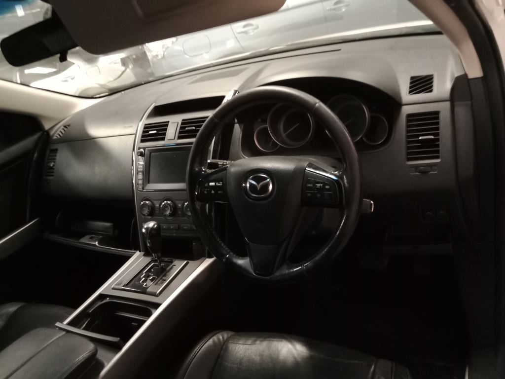 Mazda CX-9 2009 White Wrecking