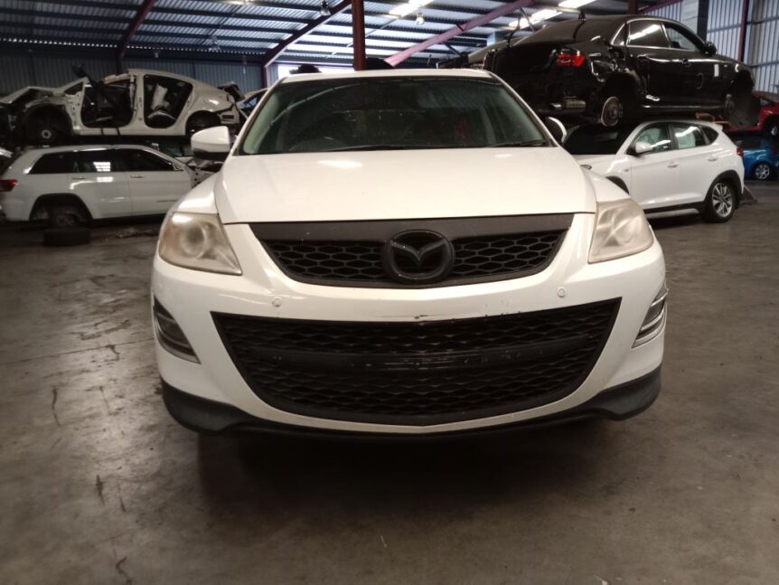 Mazda CX-9 2009 White Wrecking