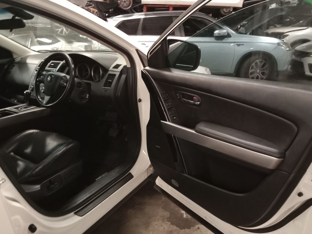 Mazda CX-9 2009 White Wrecking