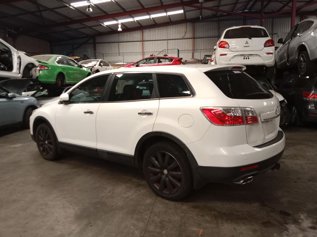 Mazda CX-9 2009 White Wrecking